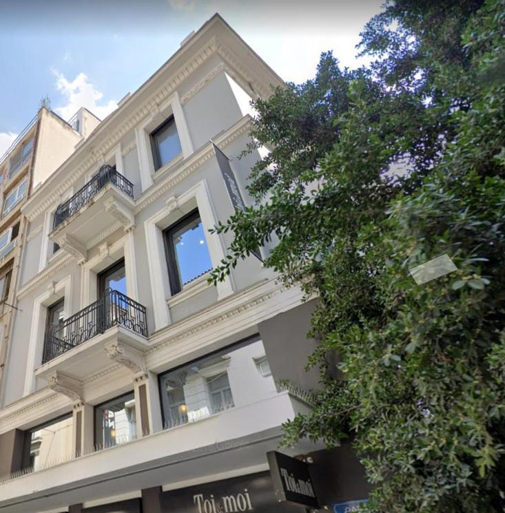 Downtown Suites By Athens Tower Exterior foto