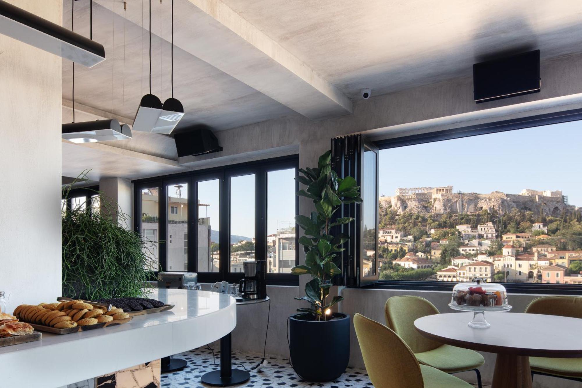 Downtown Suites By Athens Tower Exterior foto