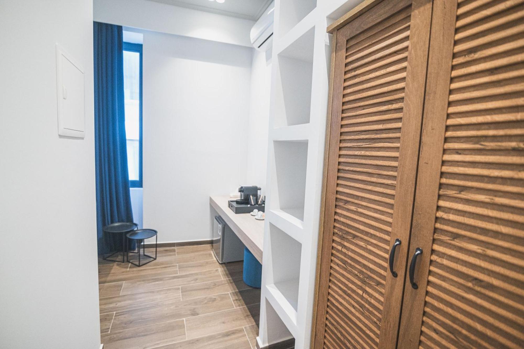 Downtown Suites By Athens Tower Exterior foto